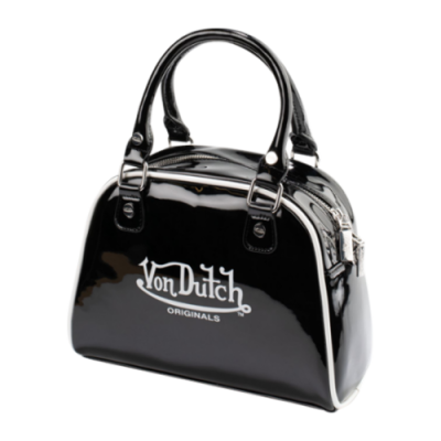 Bags Women Von Dutch Originals Wmns Kailen Bowling Bag 4108021-BLCK Black
