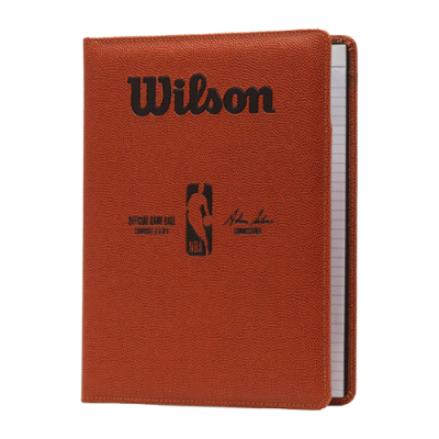 Other Wilson Wilson Basketball Padfolio WTBA2000NBA Brown
