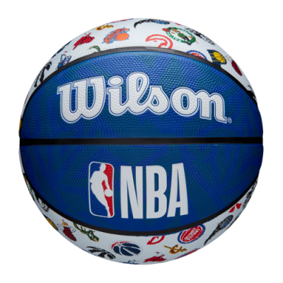 Balls Women Wilson NBA Team Tribute All Team WTB1301-NB Blue Red White