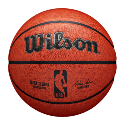 Balls Men Wilson NBA Authentic Series Indoor Outdoor Basketball WTB7200 Brown