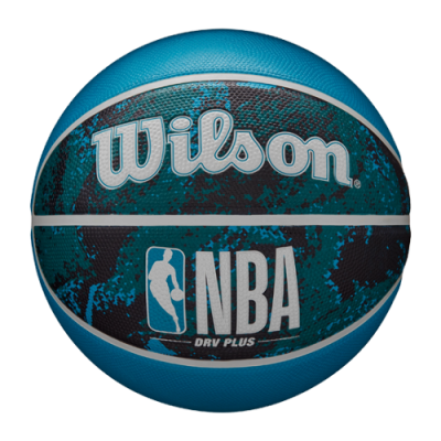 Balls Wilson Wilson NBA DRV Plus Vibe Outdoor Basketball WZ3012602 Blue