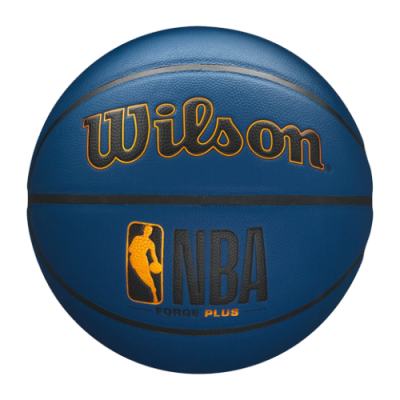 Balls Men Wilson NBA Forge Plus Basketball Ball WTB8102 Blue