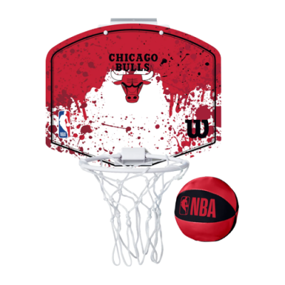 Other Wilson Wilson NBA Team Chicago Bulls Mini Hoop WTBA1302-CHI Red