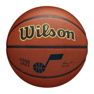 Balls Women Wilson Team Alliance Utah Jazz Basketball WZ4011902 Brown