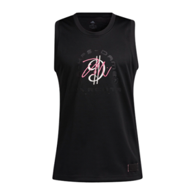 T-Shirts Collections adidas Dame D.O.L.L.A. EXTPLY Basketball Tank Top H50845 Black