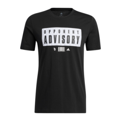 T-Shirts Collections adidas Dame EXTPLY Opponent Advisory SS Lifestyle T-Shirt GR9926 Black