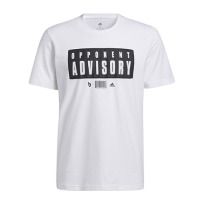 T-Shirts Collections adidas Dame EXTPLY Opponent Advisory SS Lifestyle T-Shirt GR9928 White