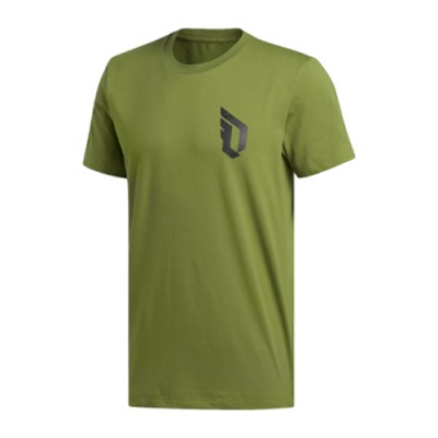 T-Shirts Collections adidas Dame Verb SS Basketball T-Shirt DX6963 Green