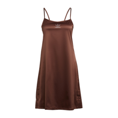 Dresses Women adidas Originals Wmns Luxe Dress HF9211 Brown