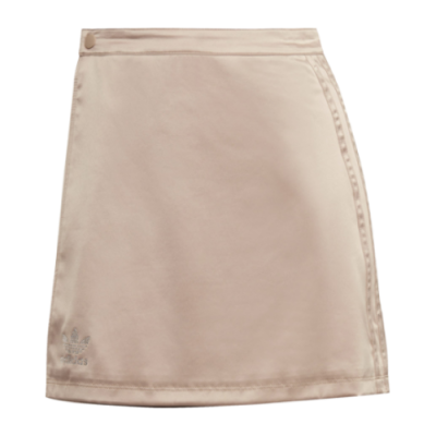 Skirts Women adidas Originals Wmns 2000 Luxe Wrap Skirt HF9206 Beige