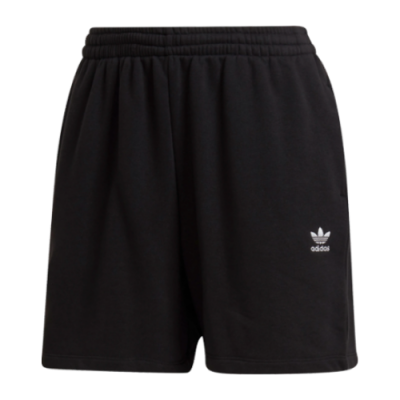 Shorts Women adidas Originals Wmns Adicolor Essentials French Terry Shorts HC0630 Black