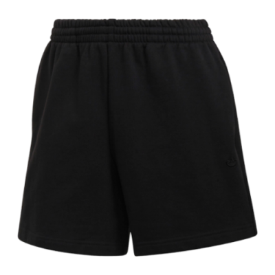 Shorts Women adidas Originals Wmns Adicolor French Terry No-Dye Shorts HC7082 Black