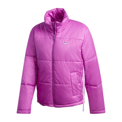 Jackets Women adidas Originals Wmns Shorts Puffer Jacket GK555 Purple