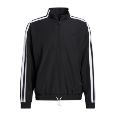 Jackets Adidas Performance adidas Basketball Summer Legend Windbreaker Jacket GK8379 Black