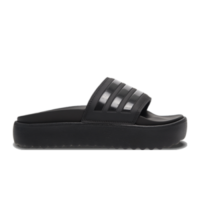 Slippers Women adidas Wmns Adilette Platform HQ6179 Black