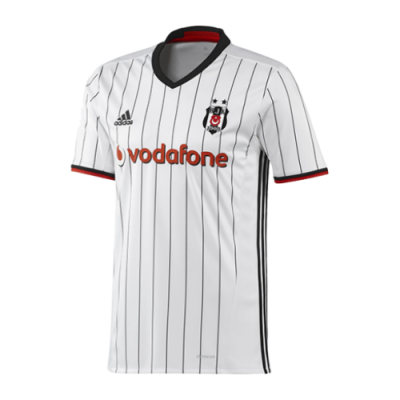 Shirts Sales Adidas Besiktas JK Home SS Football T-Shirt AP8067 Black Red White