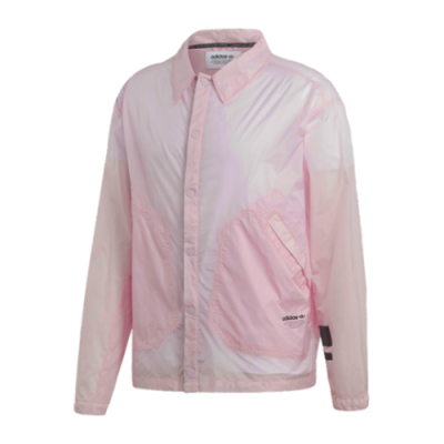 Jackets Collections adidas Originals NMD Coach Shirt Jacket CV5821 Black Pink