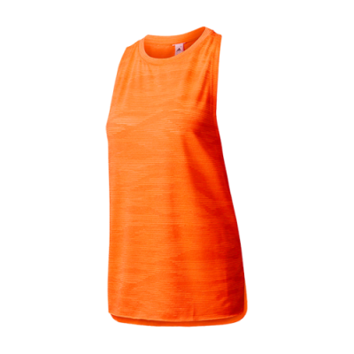 Shirts Sales adidas WMNS Aeroknit Boxy Tank Top BP8145 Orange White