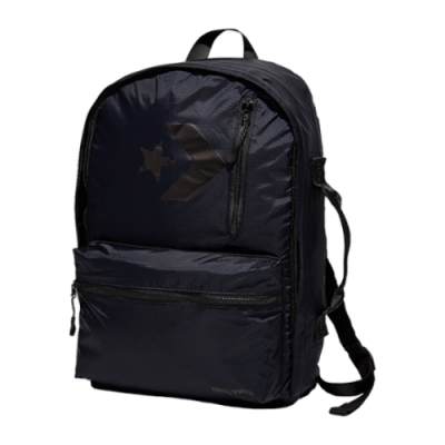 Backpacks Kids Converse Packable 22L kuprinė 10006674-A01 Black Blue