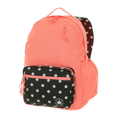 Backpacks Kids Converse Go kuprinė 10005986-A11 Black Pink White