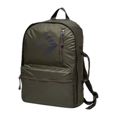 Backpacks Kids Converse Packable 22L kuprinė 10006674-A02 Black Green