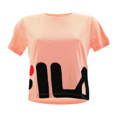 T-Shirts Collections Fila Wmns Early Cropped marškinėliai 684490-030