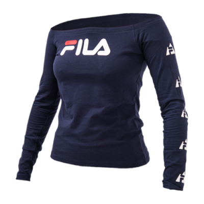 T-Shirts Collections Fila Wmns Anna Long Sleeve marškinėliai 687060-170