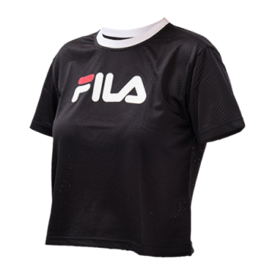 T-Shirts Collections Fila Wmns Michelle Cropped Mesh marškinėliai 687090-002