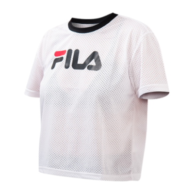 T-Shirts Collections Fila Wmns Michelle Cropped Mesh marškinėliai 687090-67
