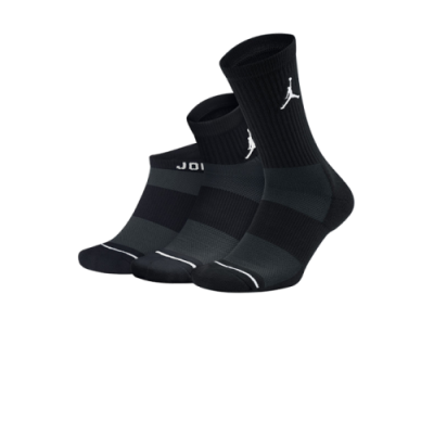 Jordan Waterfall Socks (3 pairs)