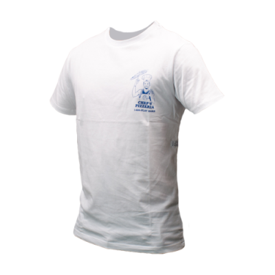 Shirts K1x K1X Chefs Pizzeria SS Lifestyle T-Shirt 1173-2540-1100 White