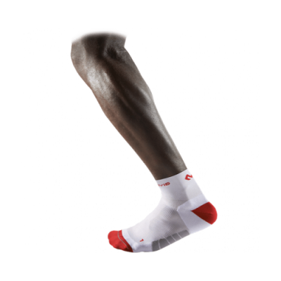 Socks Kids McDavid Active Runner Low-Cut Socks 8833R-WHT Grey Red White