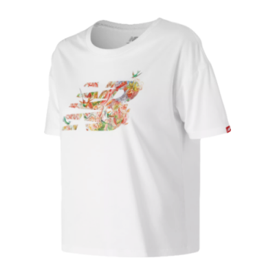 T-Shirts Collections New Balance Wmns Sweet Nectar marškinėliai WT91597-WT