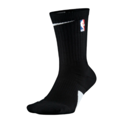 Socks Nike Nike Elite NBA Crew Basketball kojinės SX7587-010 Black