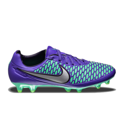 Soccer Sales Nike Magista Orden FG 651329-505 Blue Green Grey