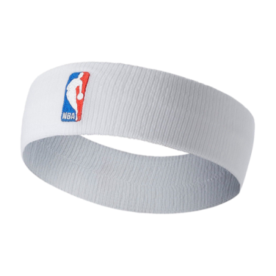 Wristbands Kids Nike NBA Elite Basketball galvos raištis NKN02100-100 White