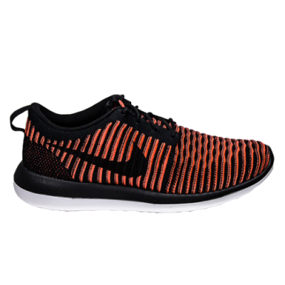 Lifestyle Collections Nike Roshe Two Flyknit 844833-006 Black Red White