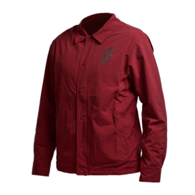 Jackets Sale -70% Nike SB Bolt Coaches Jacket 823588-677 Black Red