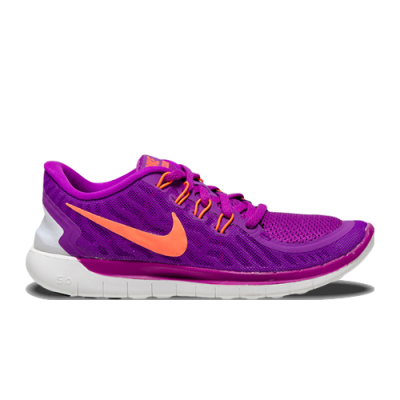 Running Sales Nike WMNS Free 5.0 724383-503 Black Orange Purple