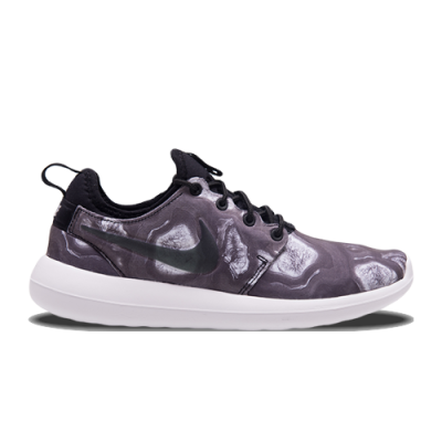 Lifestyle Collections Nike WMNS Roshe Two Print 844933-002 Black Grey White