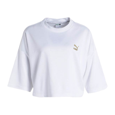 T-Shirts Collections Puma Wmns Retro marškinėliai 576763-02