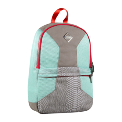 Backpacks Kids Sprayground Gray Retro Future Cut and Sew kuprinė B367 Grey Light Blue Red