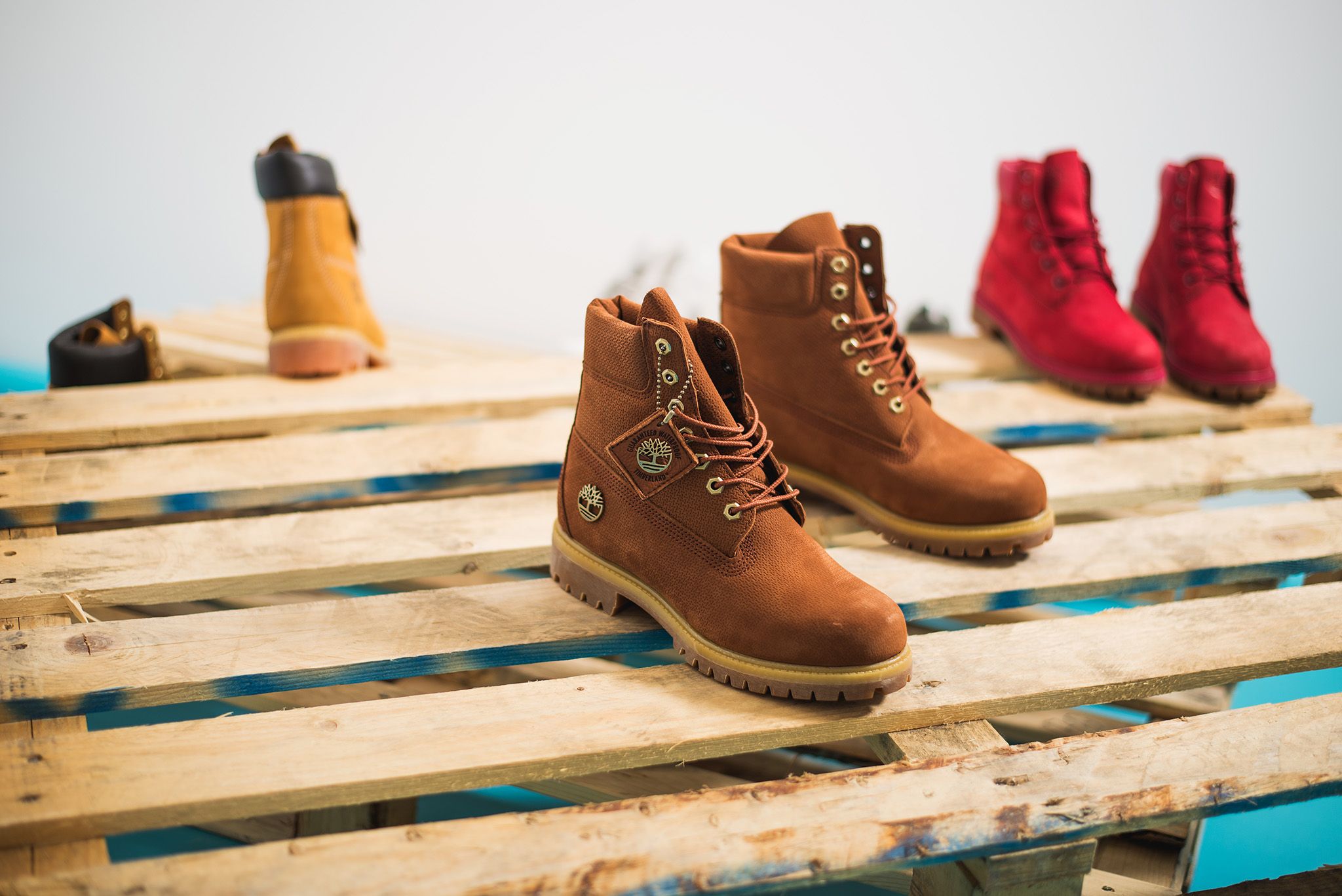 45 years of Timberland fame and fashion