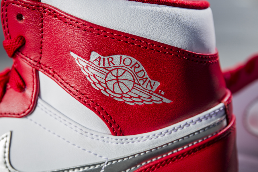 What story does the Air Jordan “wings” logo tell?